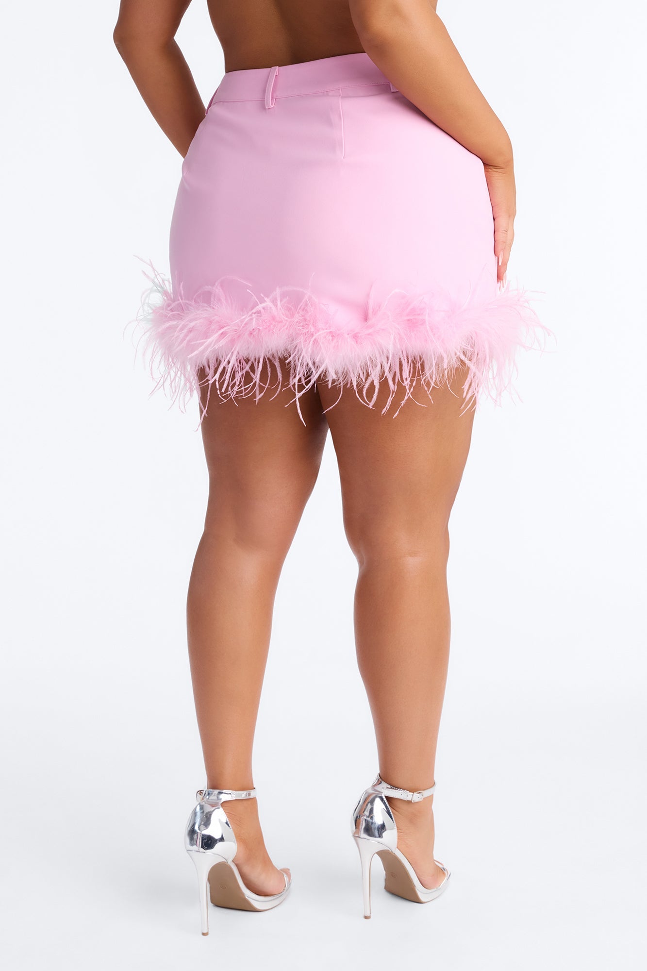 Mariah Mini Skirt - Pink