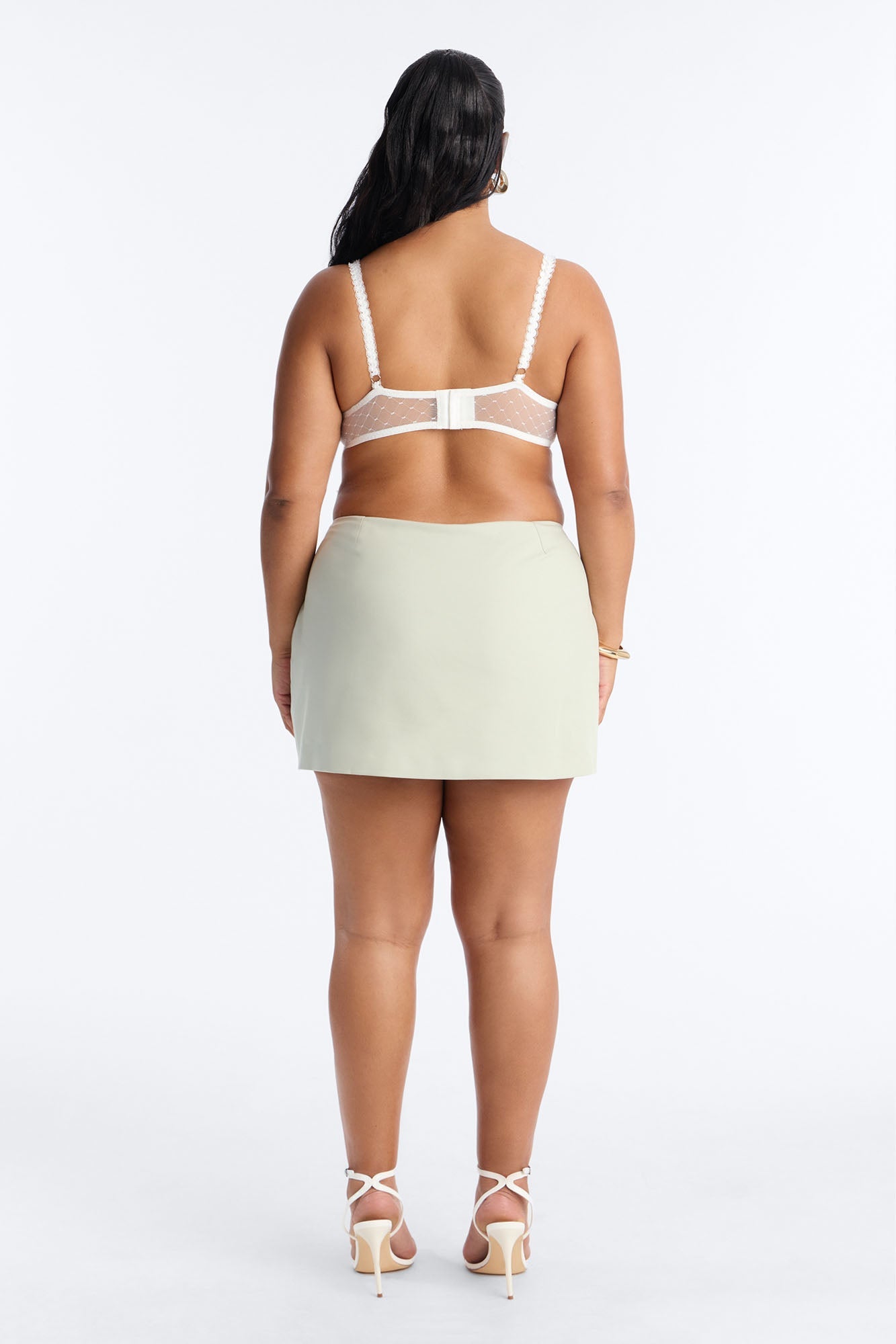 Always Cool Mini Skort - Sage