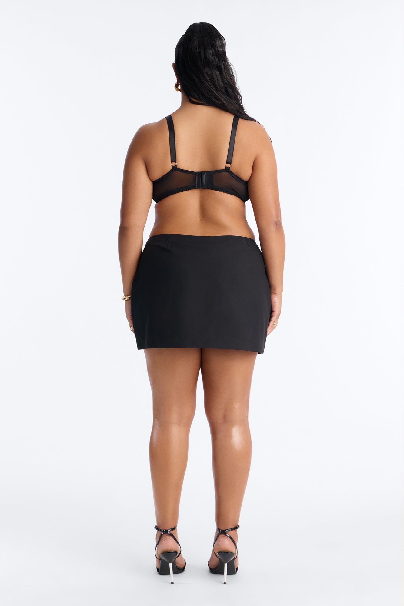 Always Cool Mini Skort - Black