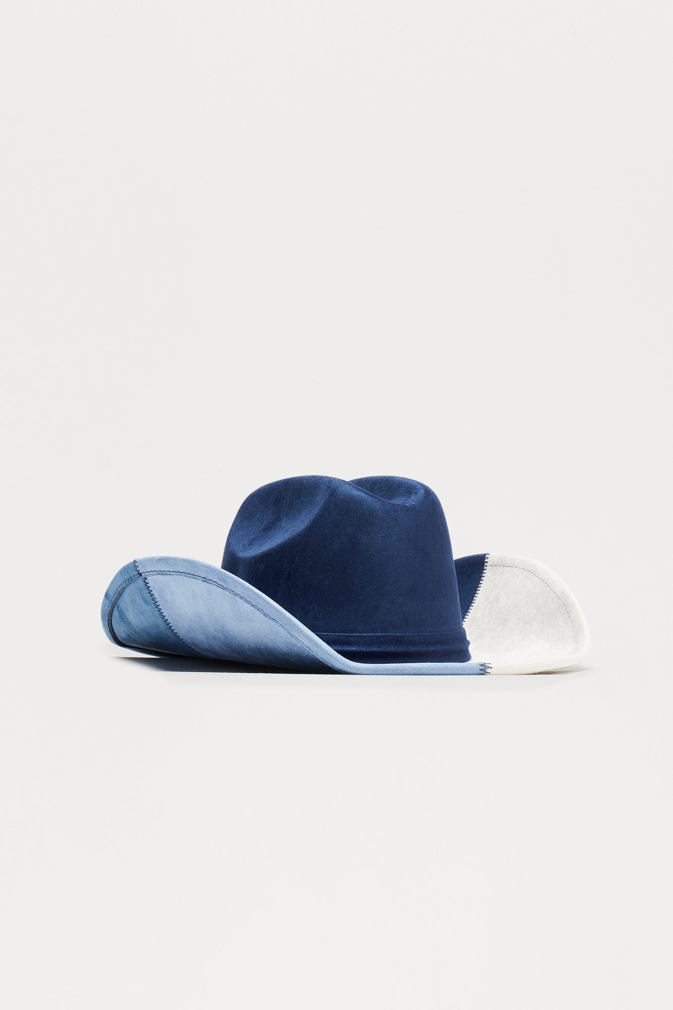 Change Of Seasons Fedora - Denim