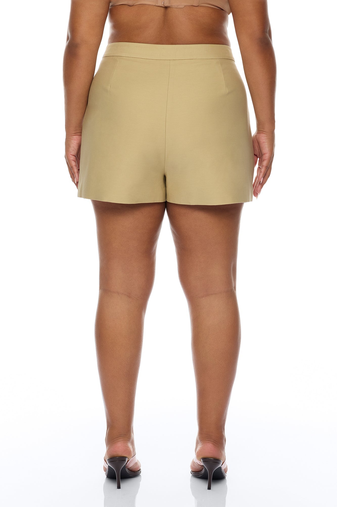 Morgan Cargo Short - Taupe