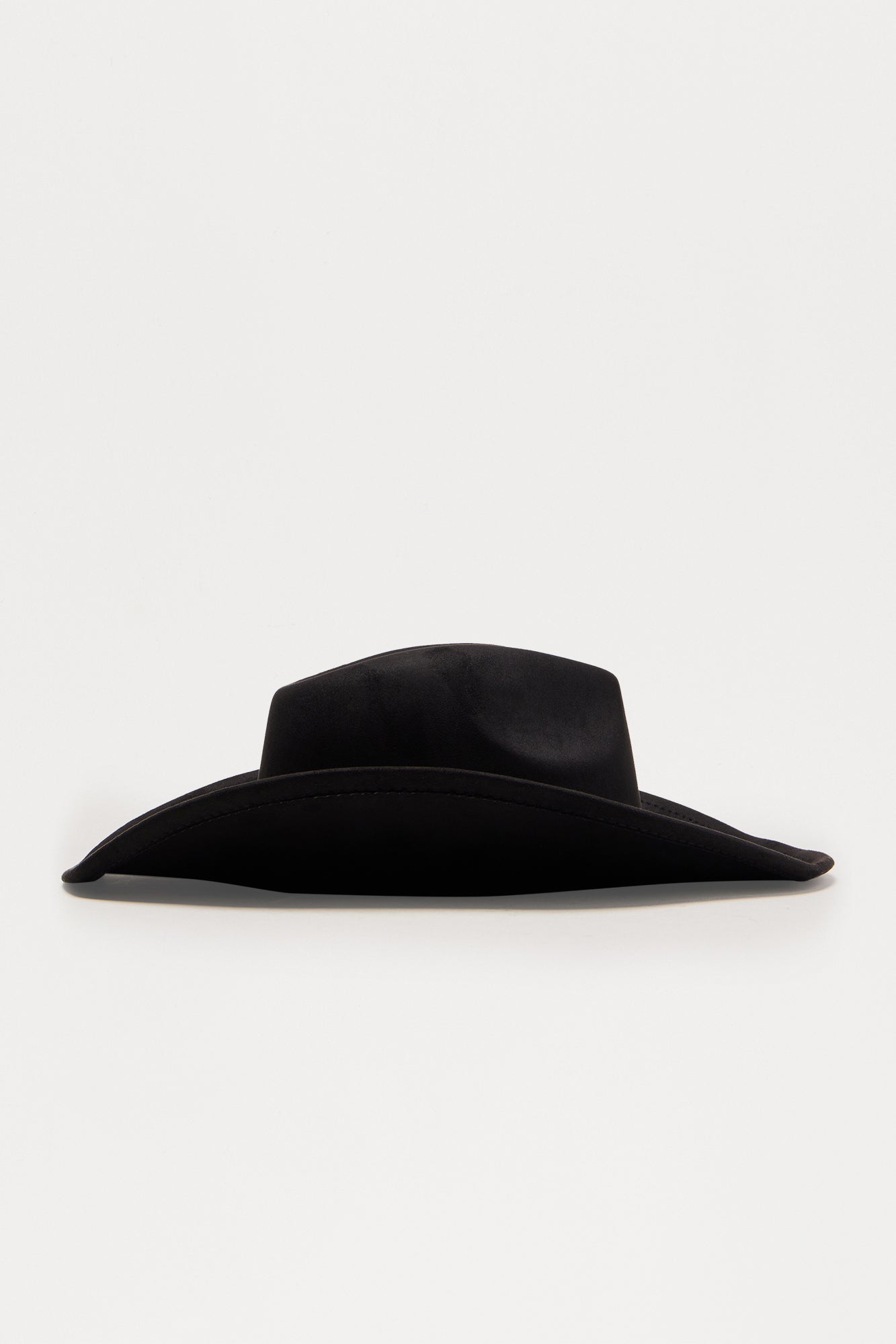My Heart Is Set On You Cowboy Hat - Black