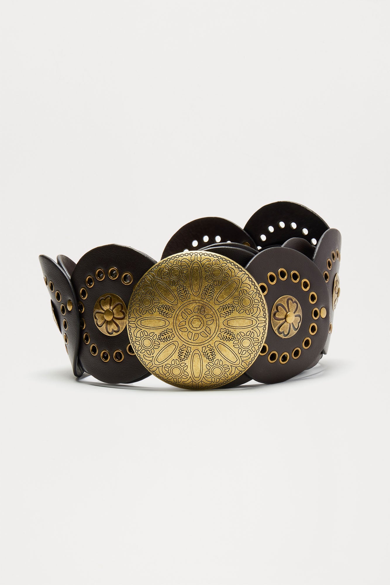 Bring It Back Boho Belt - Brown