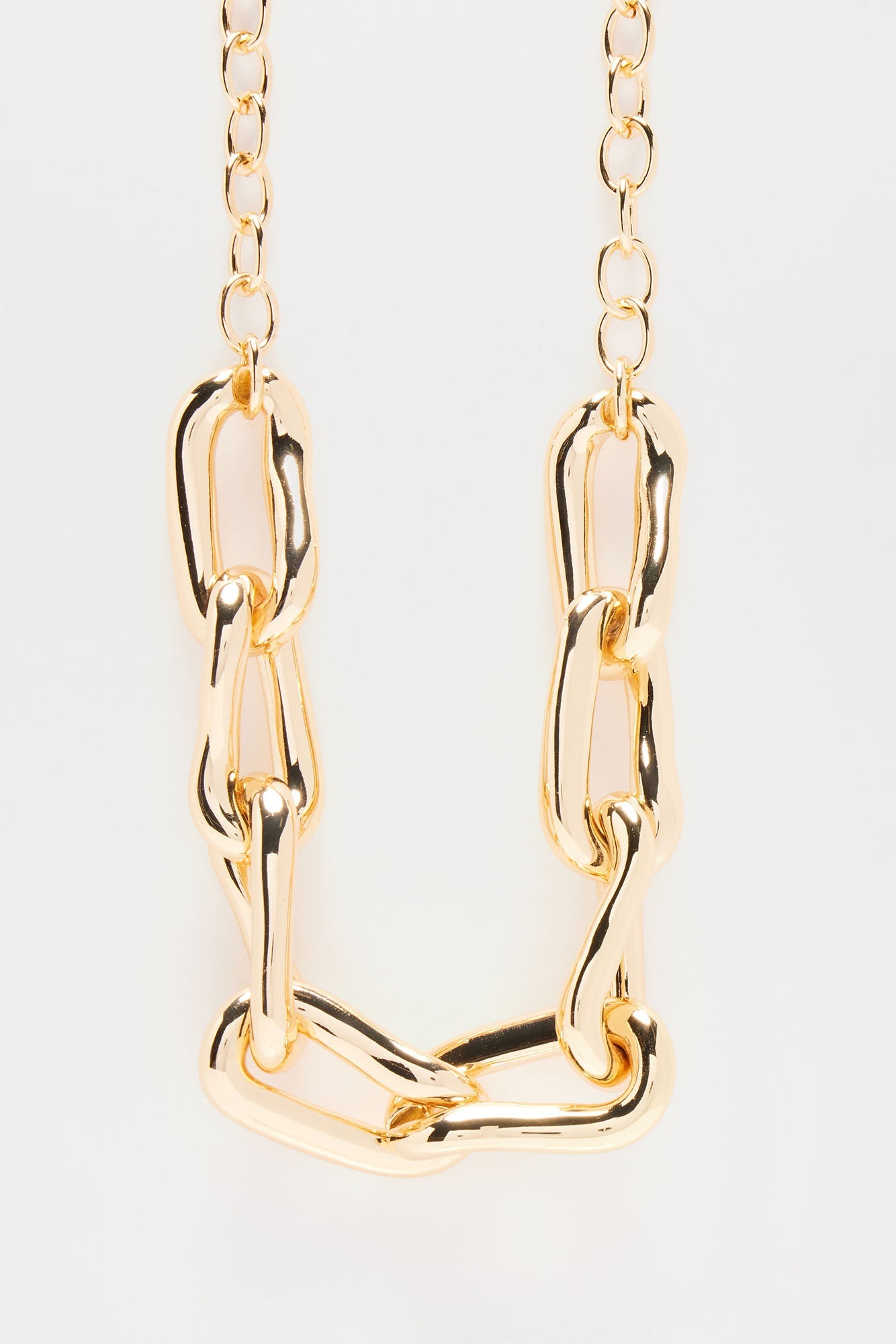 Made Of Love Necklace - Gold