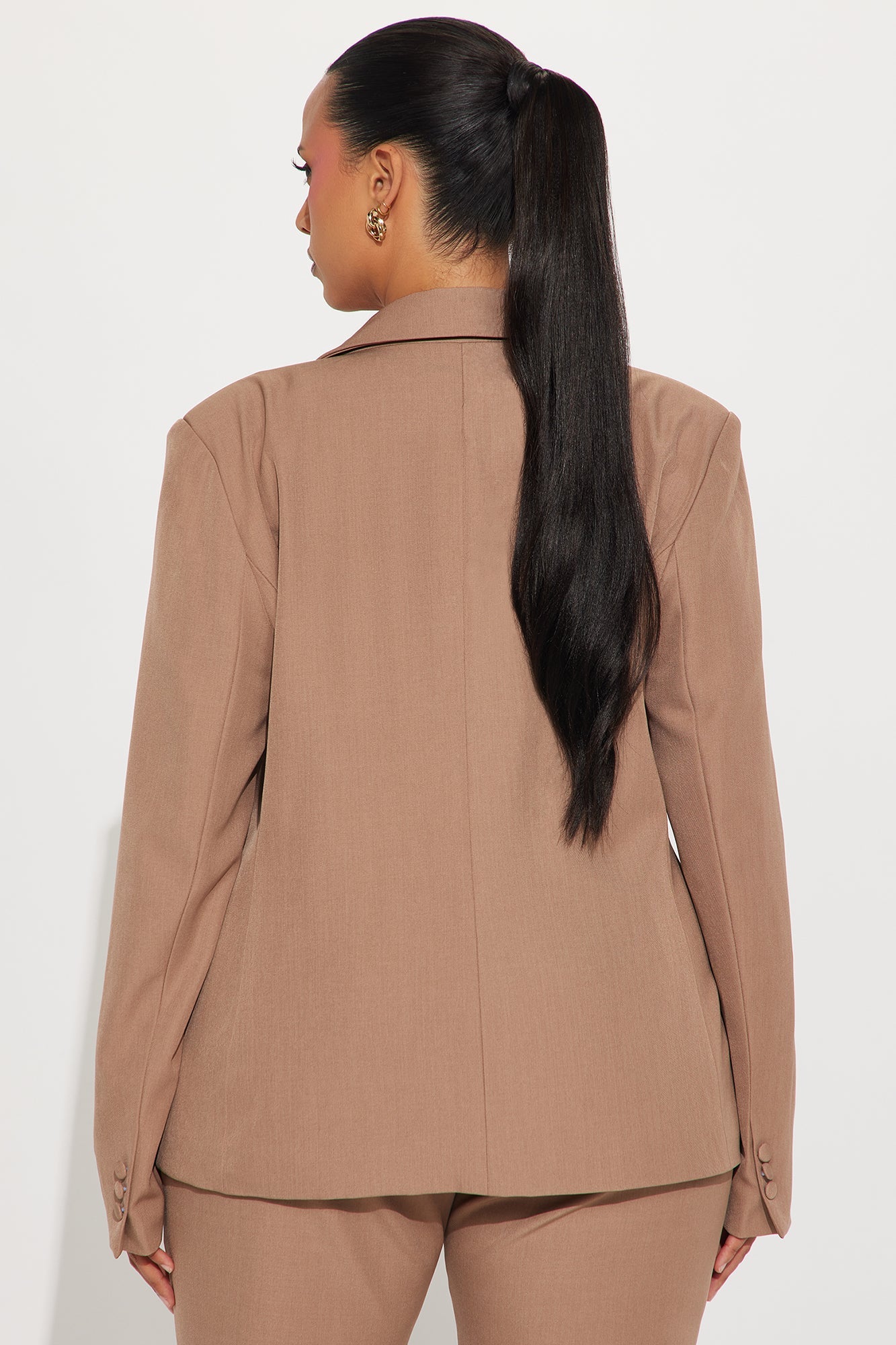 Breaking Even Blazer - Chestnut