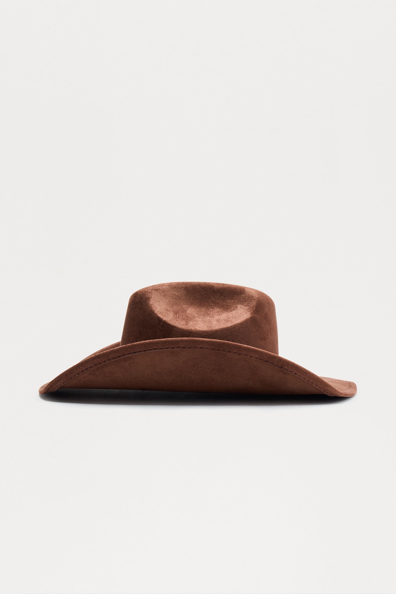 Small Town Girl Cowboy Hat - Brown