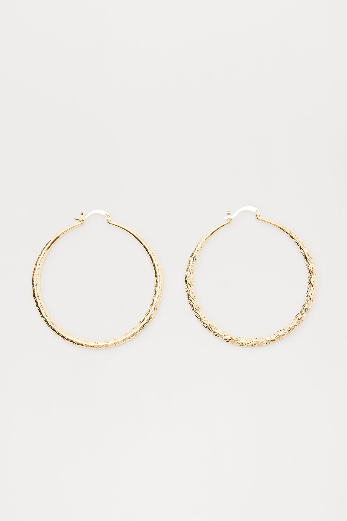 Remi Hoop Earrings - Gold
