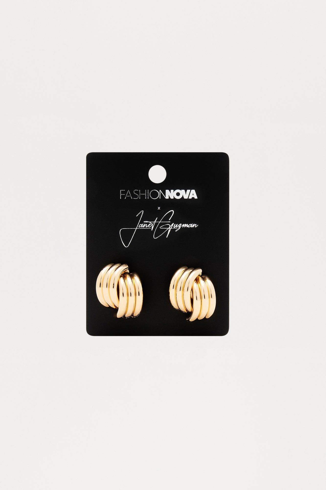 Alexandria Earrings - Gold