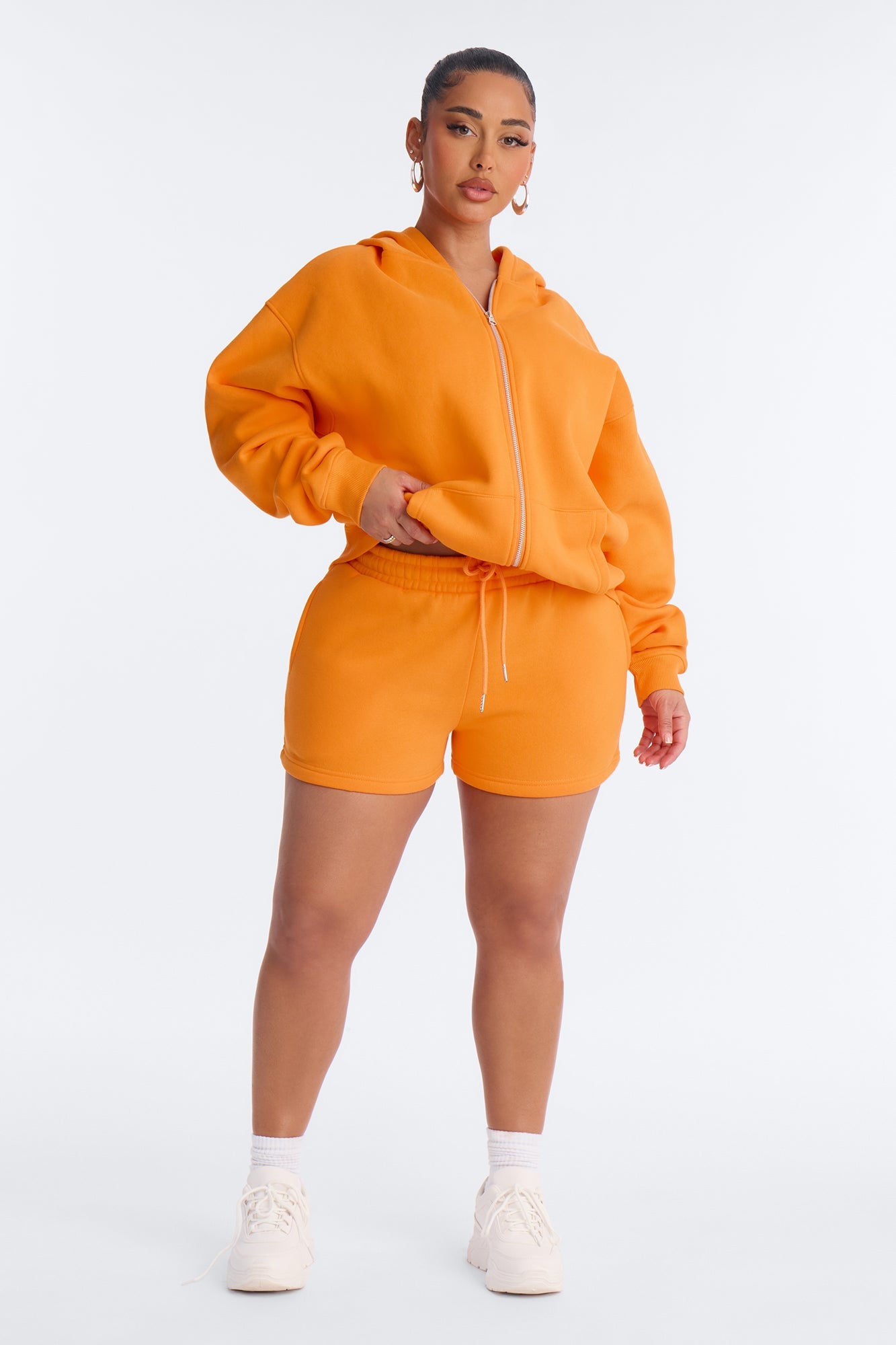 Play No Games Sweatshorts - Orange