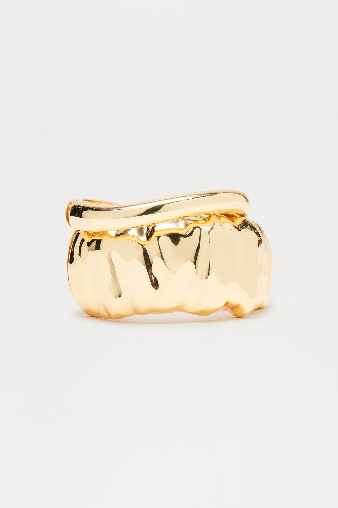 Could Be Wonderful 2 Piece Bracelet Set - Gold
