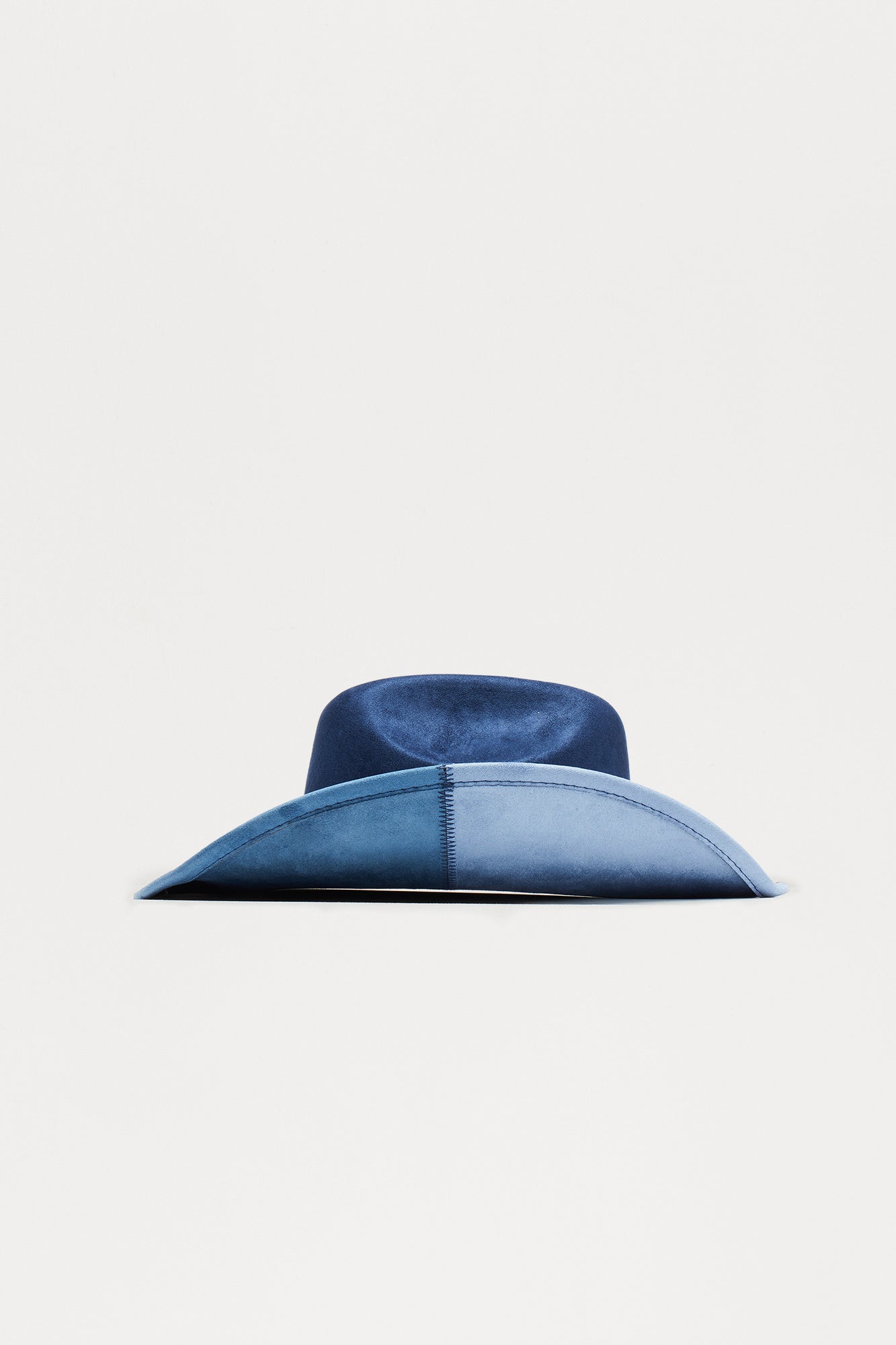 Change Of Seasons Fedora - Denim
