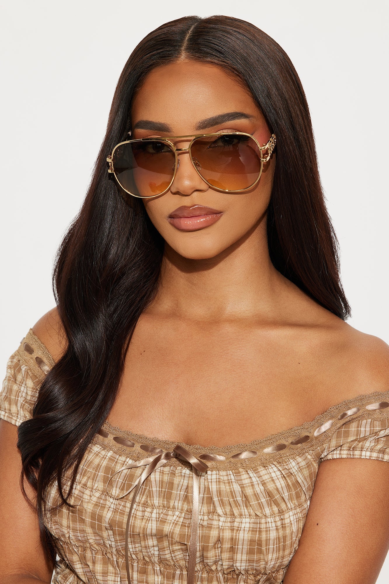 By The Ocean Sunglasses - Green/combo