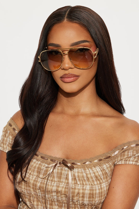 By The Ocean Sunglasses - Green/combo
