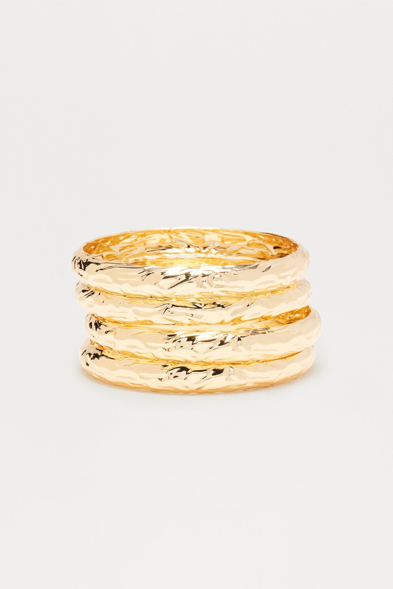 Lore 4 Piece Bracelet Set - Gold