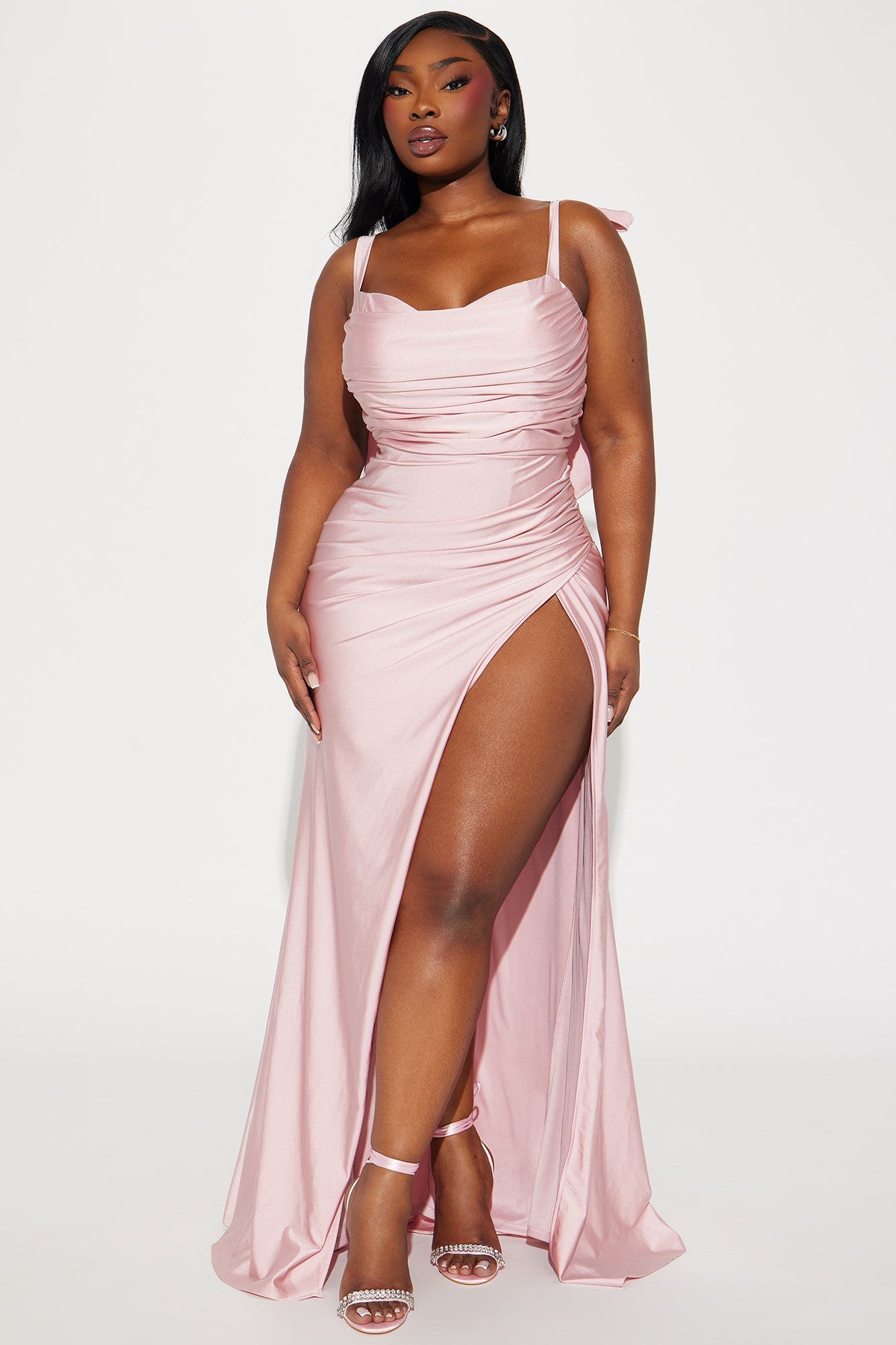 Under The Stars Maxi Dress - Mauve