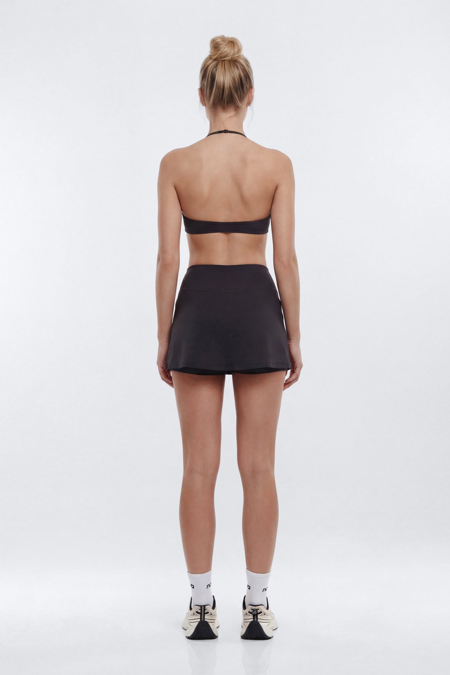 AirSculpt™ Mid Rise Mini Skort - Black