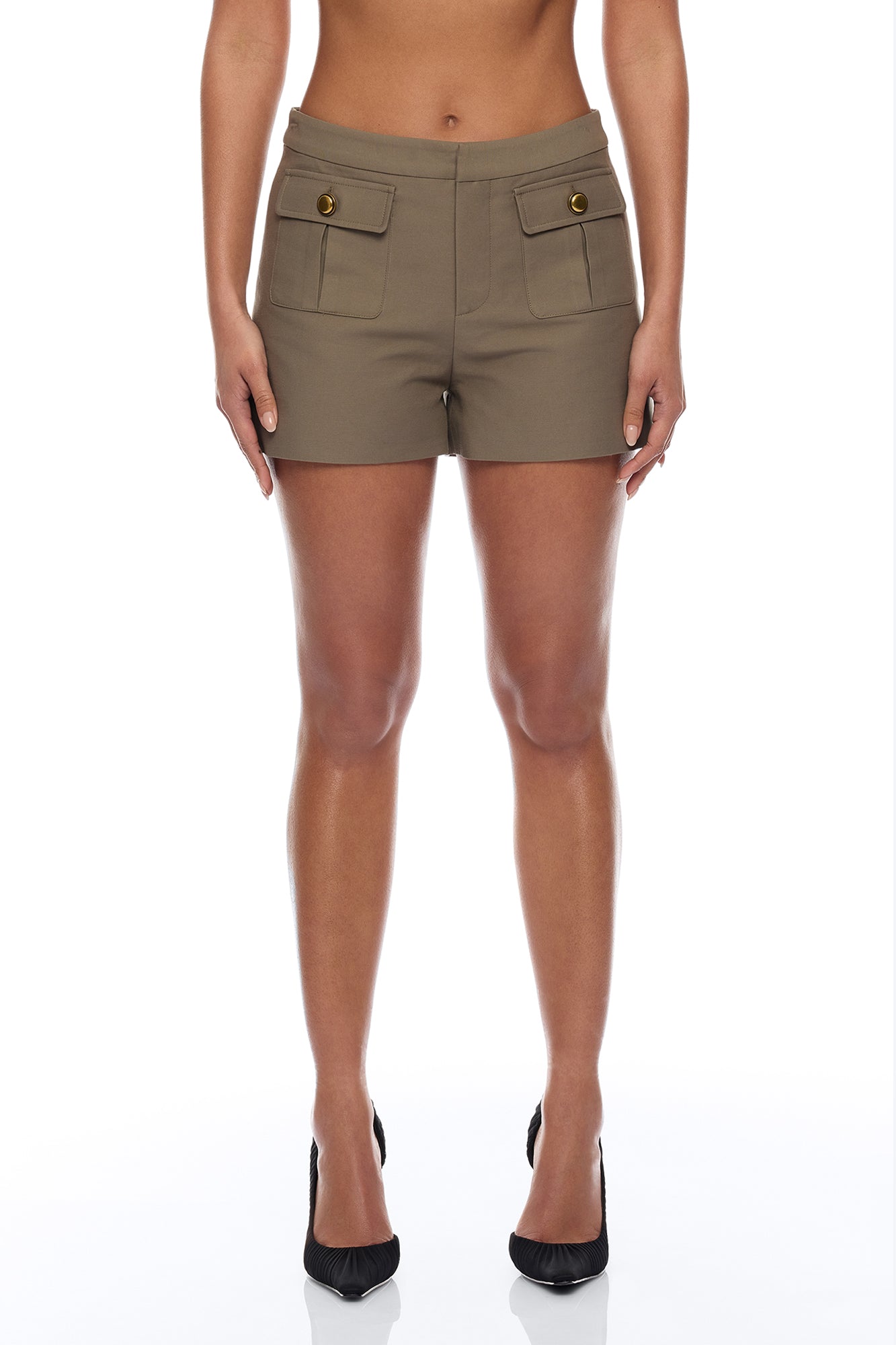 Morgan Cargo Short - Olive