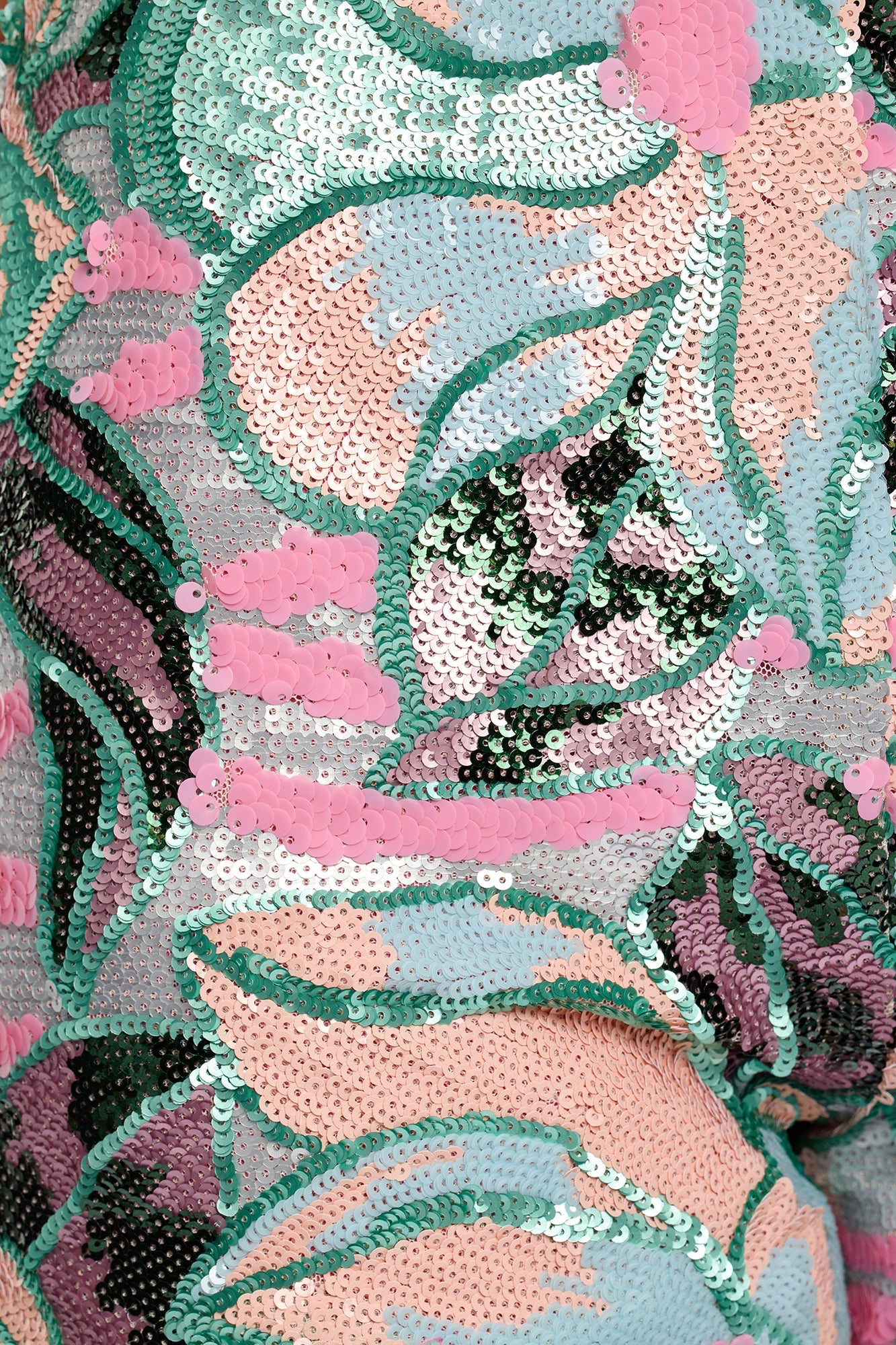 Leah Sequin Hot Short - Multi Color