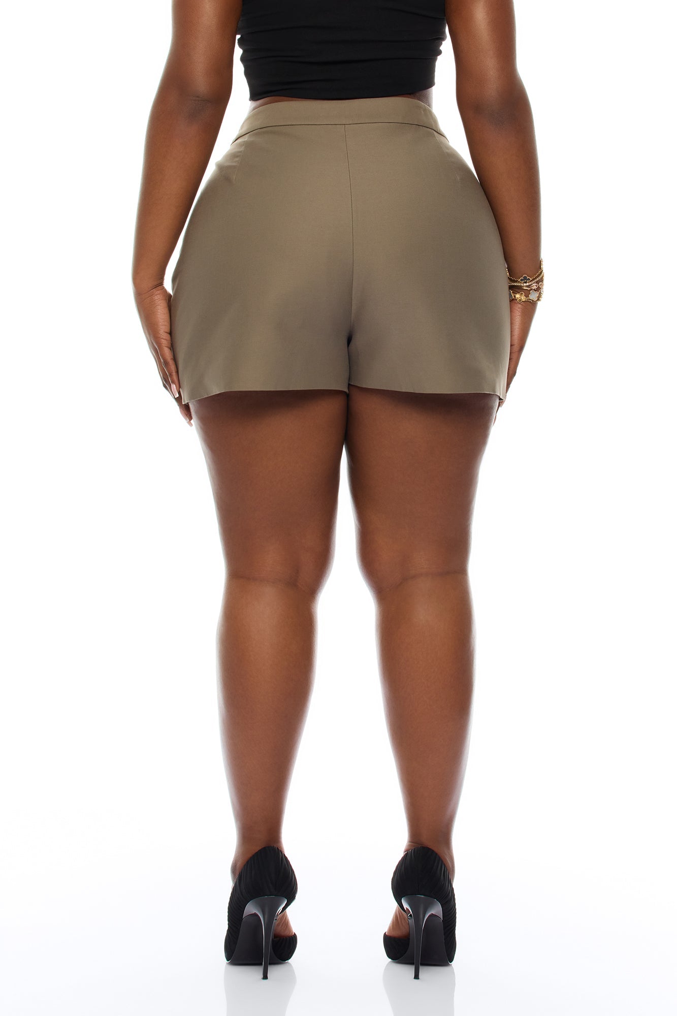 Morgan Cargo Short - Olive