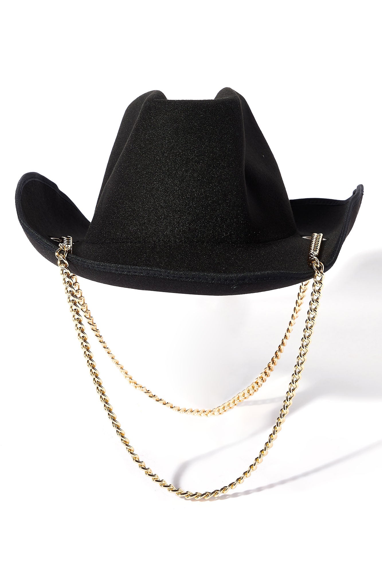 Western Chic Cowboy Hat - Black