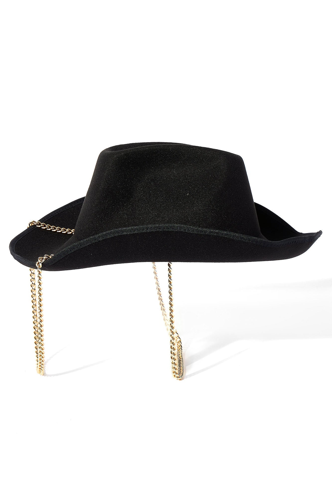 Western Chic Cowboy Hat - Black