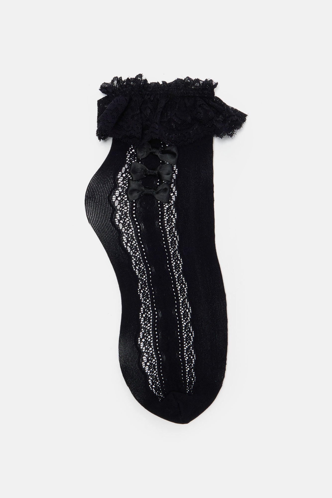 Coquette Socks - Black