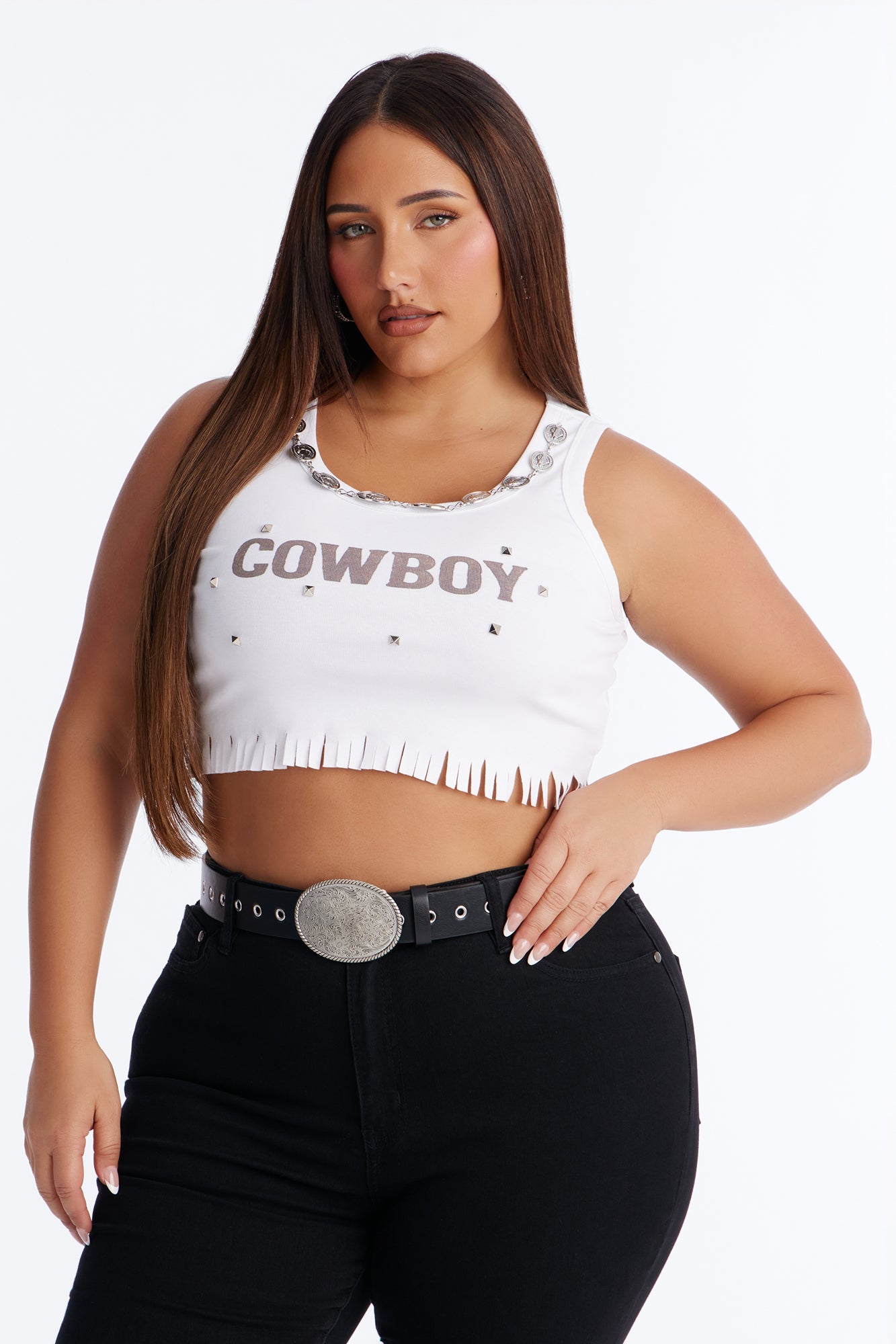 Western Hunny Belt - Black