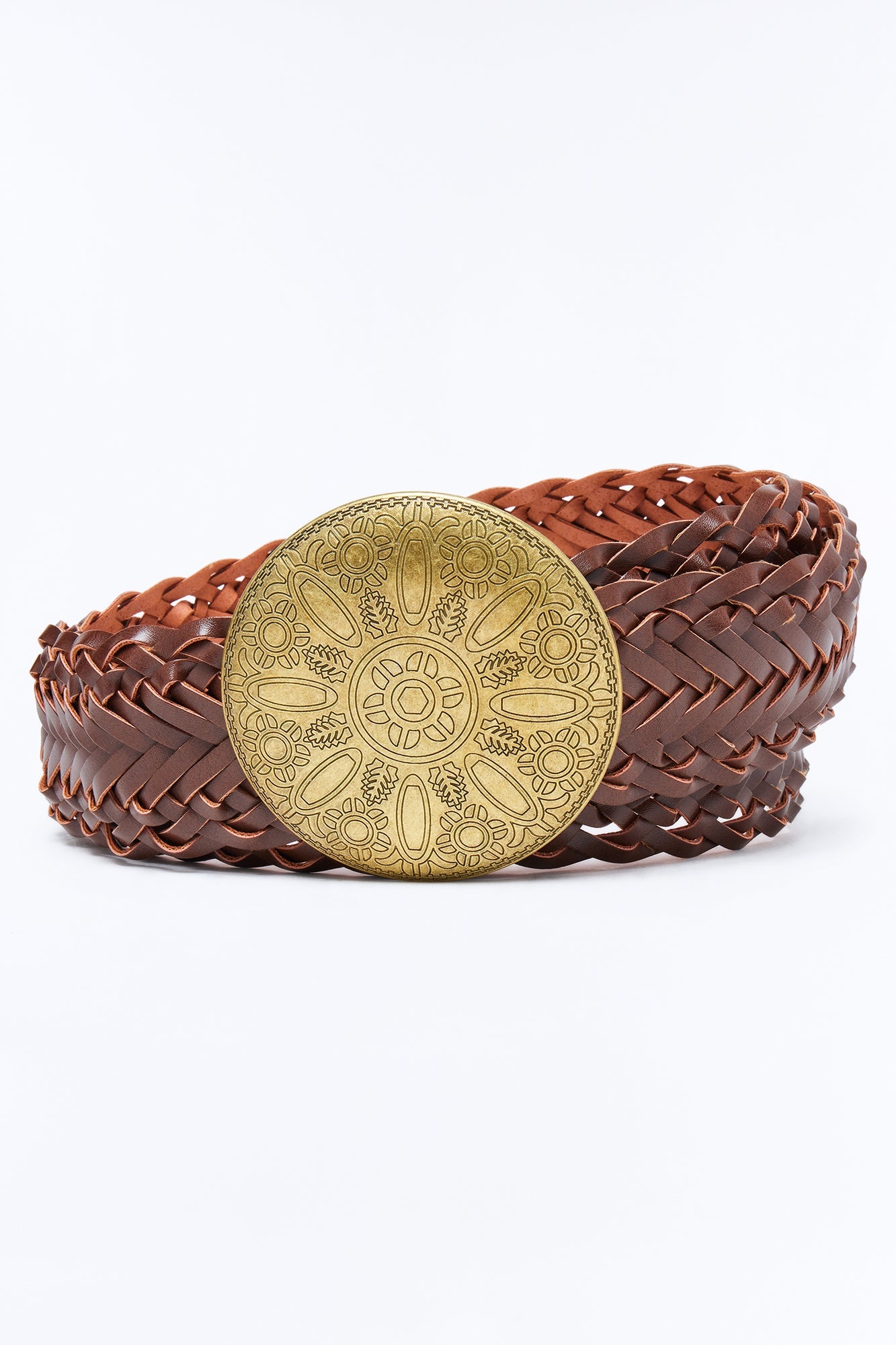 Bohemian Goddess Belt - Brown