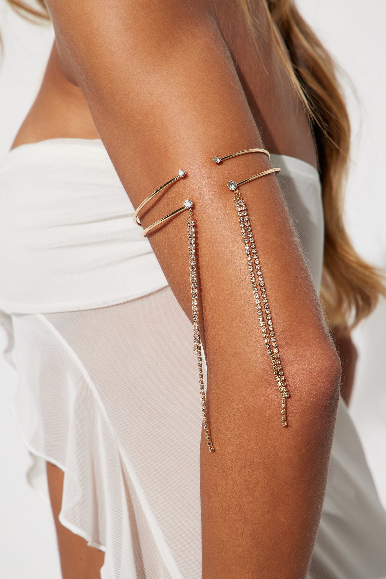 Beautiful Madness Arm Cuff - Gold