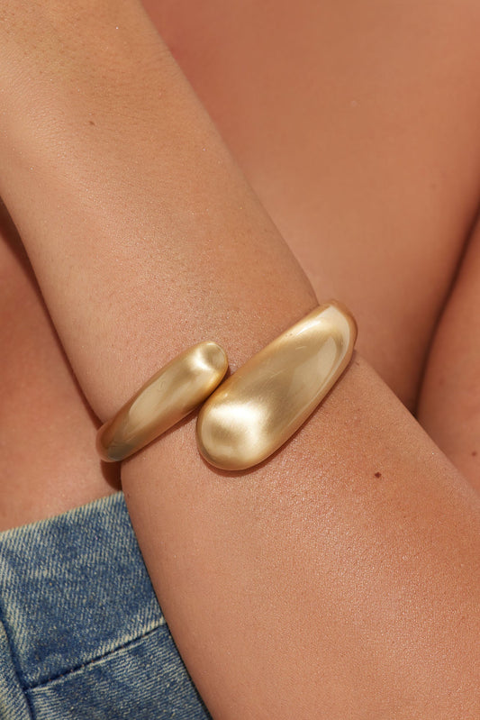 Onda Cuff Bracelet - Gold