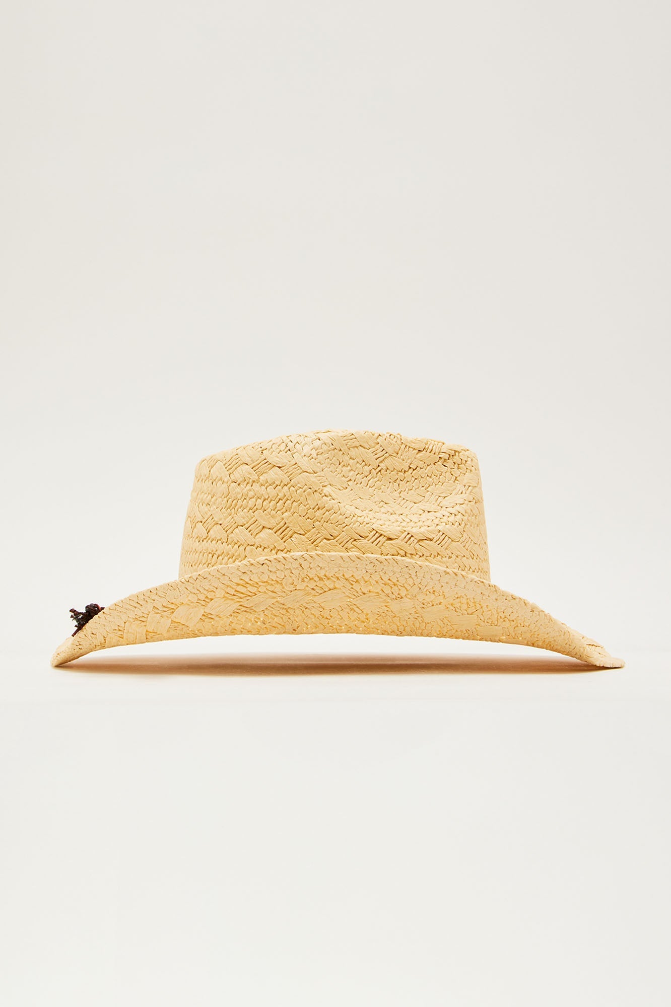 Good Vibes Cowboy Hat - Natural/Combo