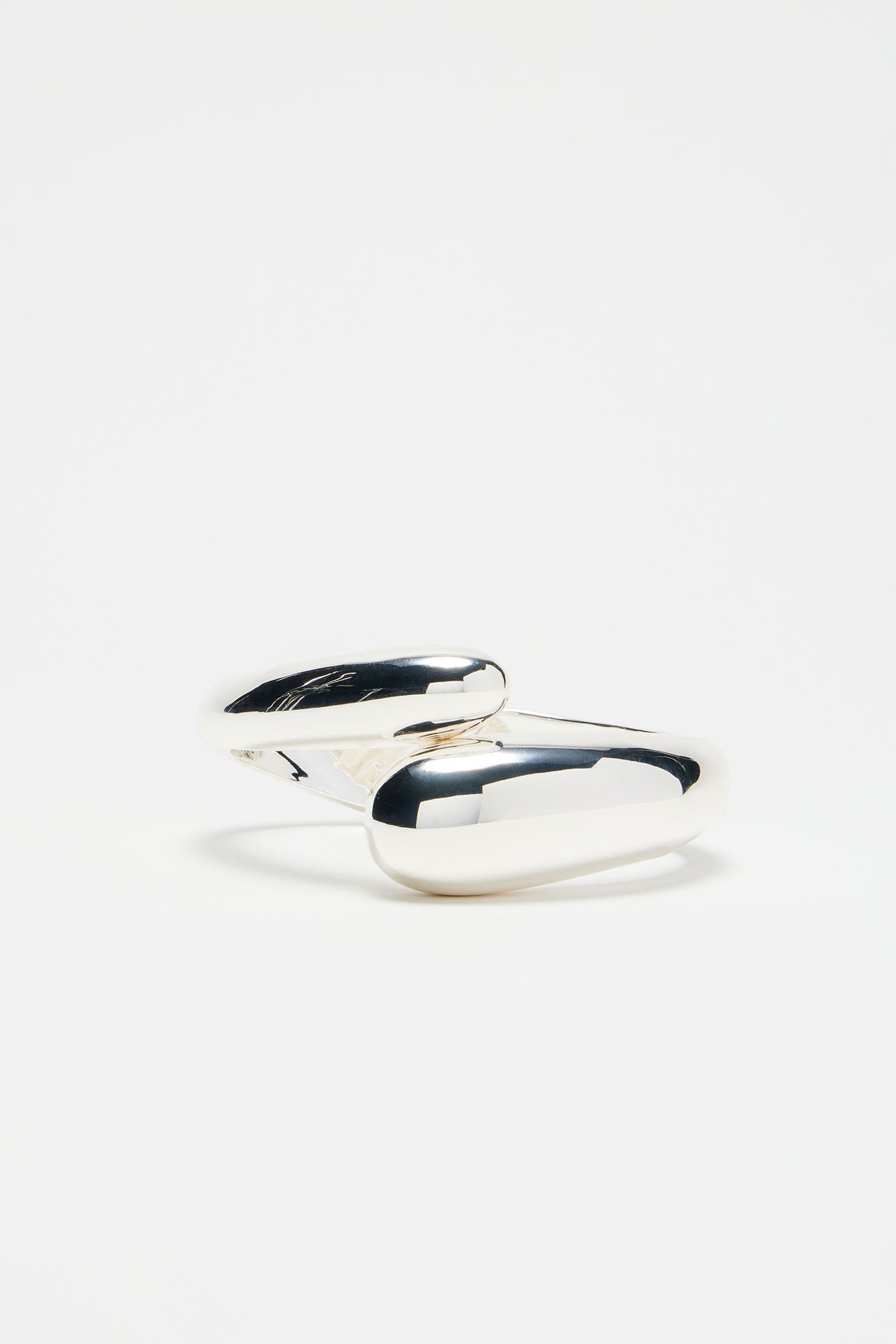 Onda Cuff Bracelet - Silver