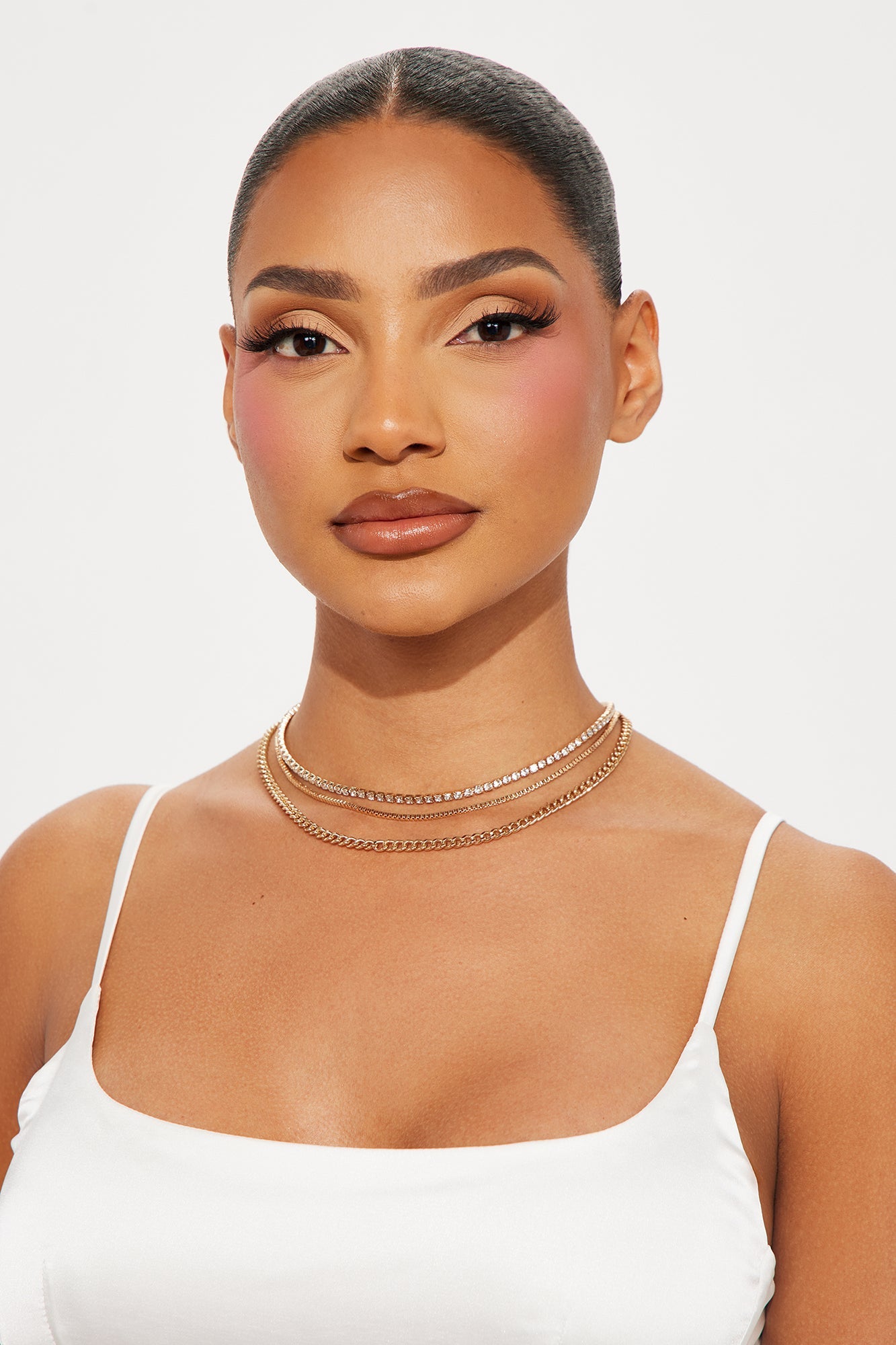 Gold On Me Necklace - Gold