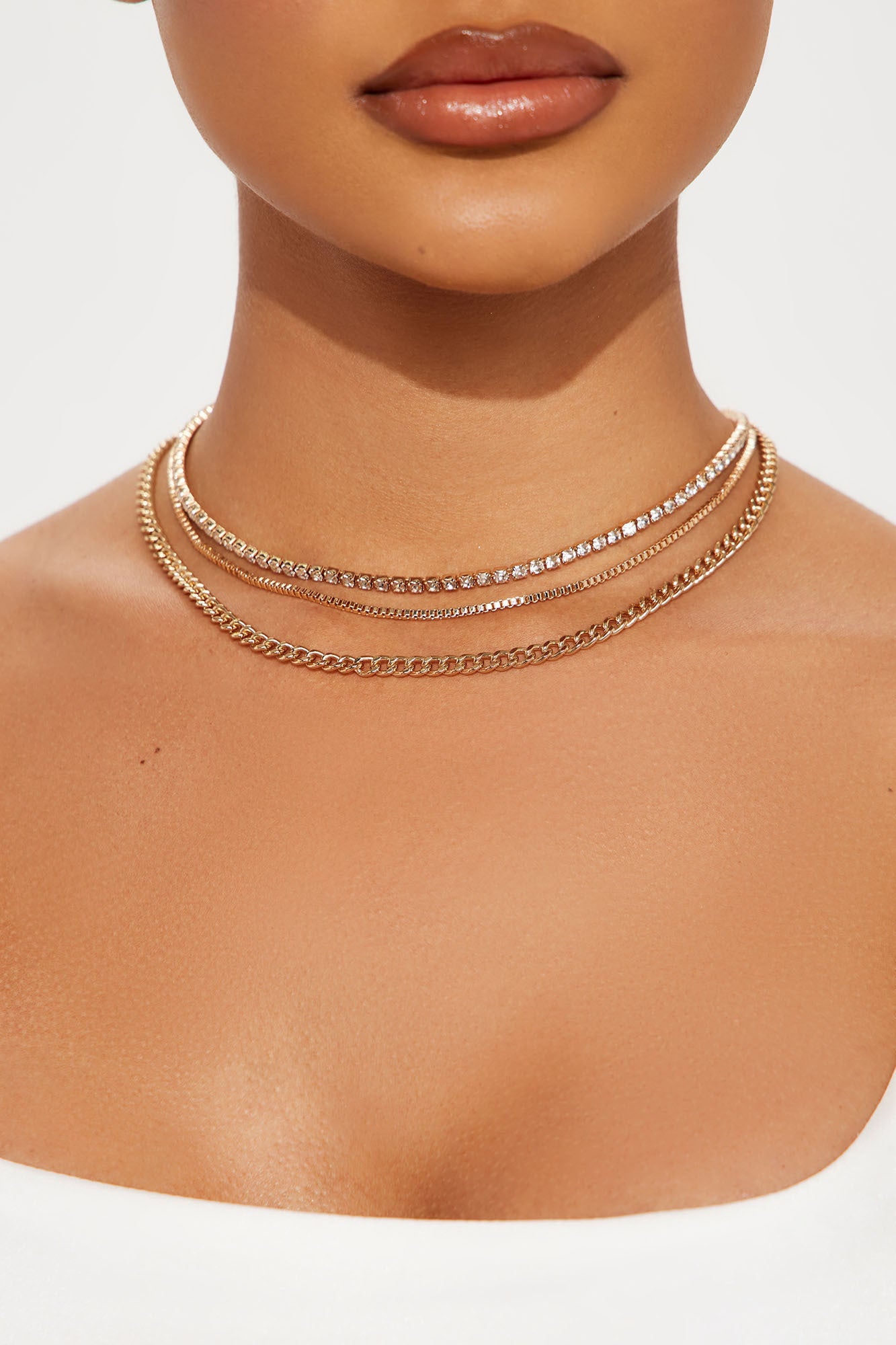 Gold On Me Necklace - Gold