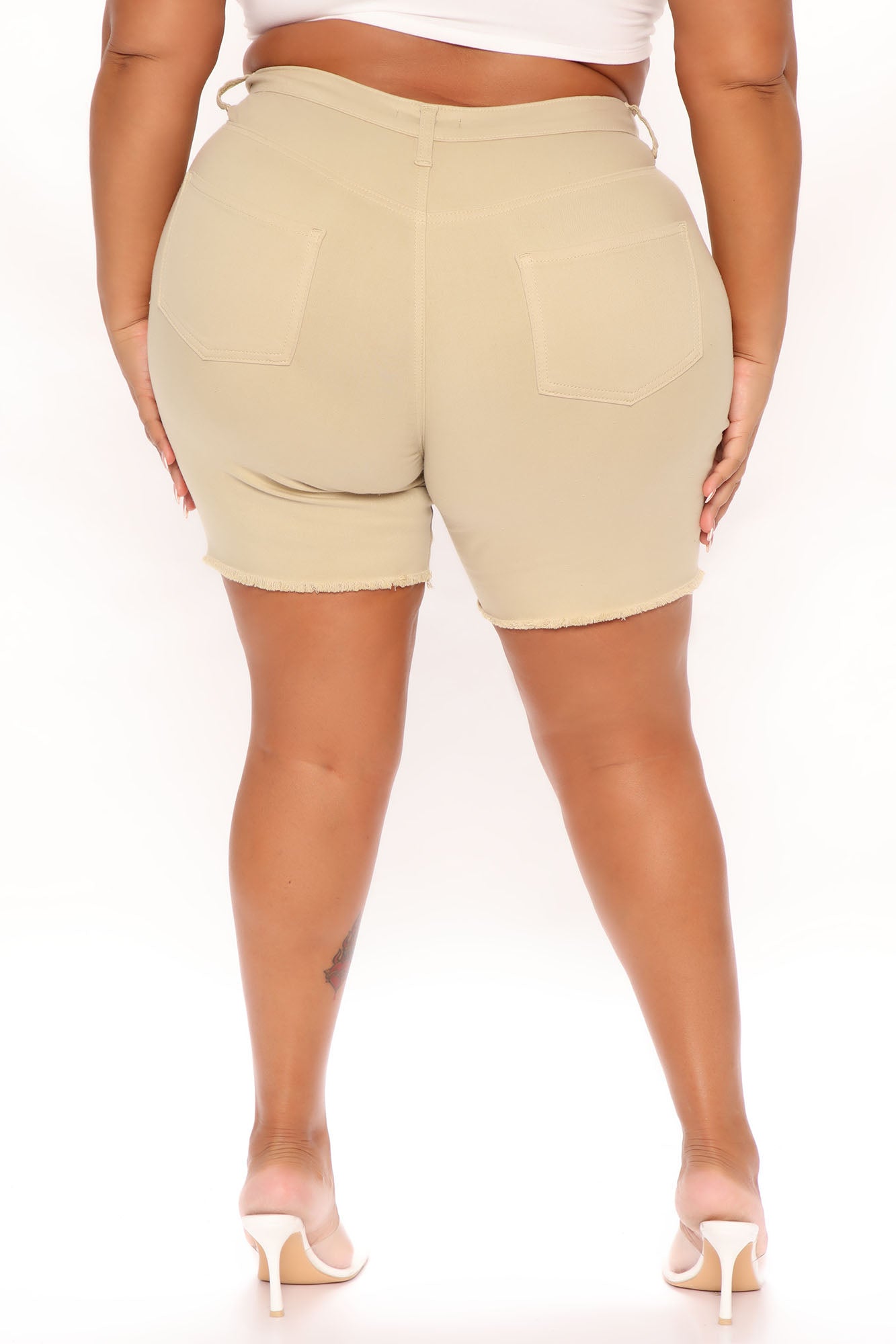 Gone Fishing Shorts - Khaki