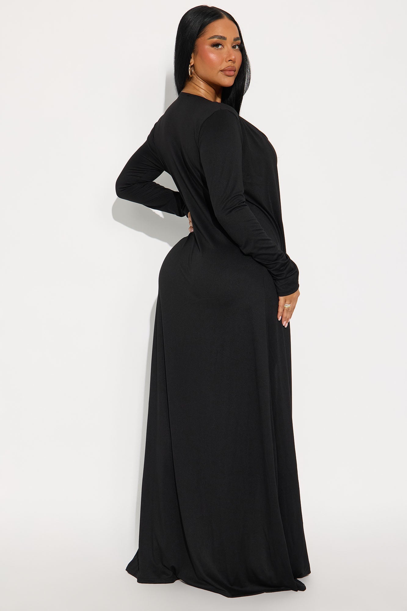 Here To Stay 2 Piece Romper - Black