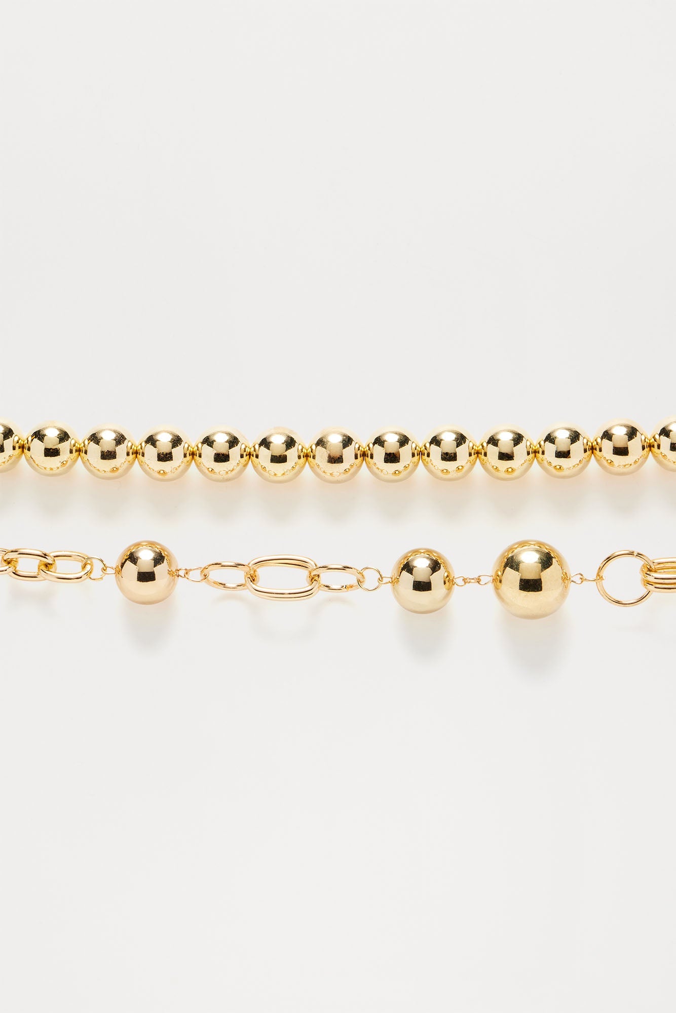 Keep You In Rotation Necklace - Gold