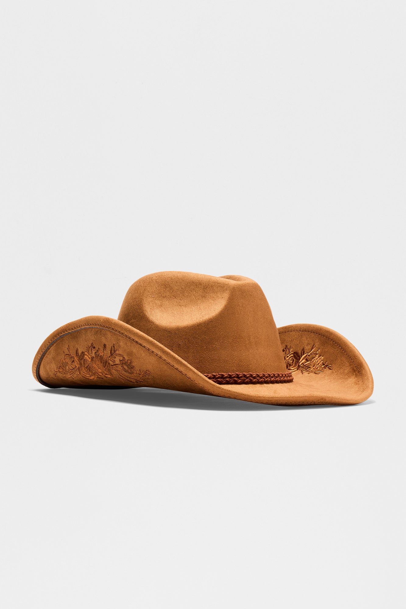 Southern Sweetheart Cowboy Hat - Brown