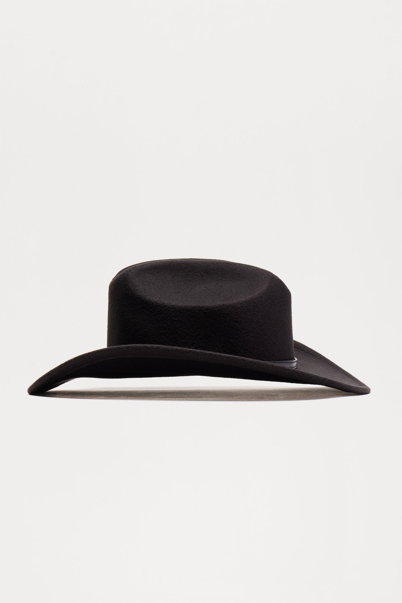 Lasso Up Cowboy Hat - Black