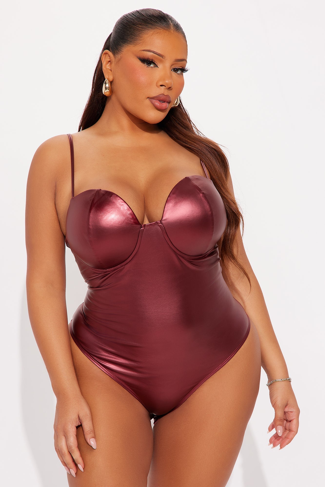 My Revolution Bodysuit - Burgundy