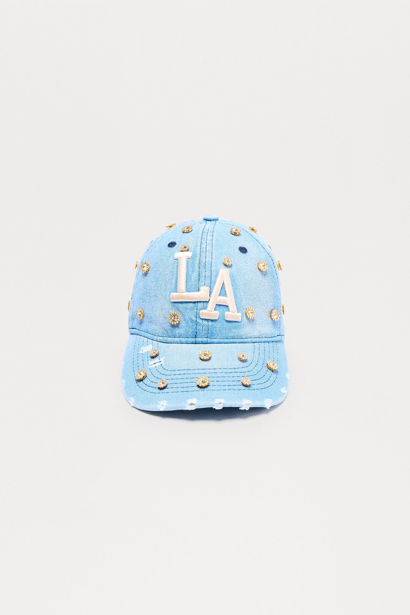 Spotlight On Me LA II Baseball Hat - Light Wash