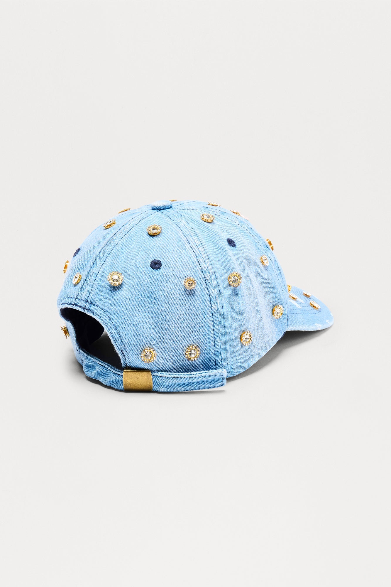 Spotlight On Me LA II Baseball Hat - Light Wash