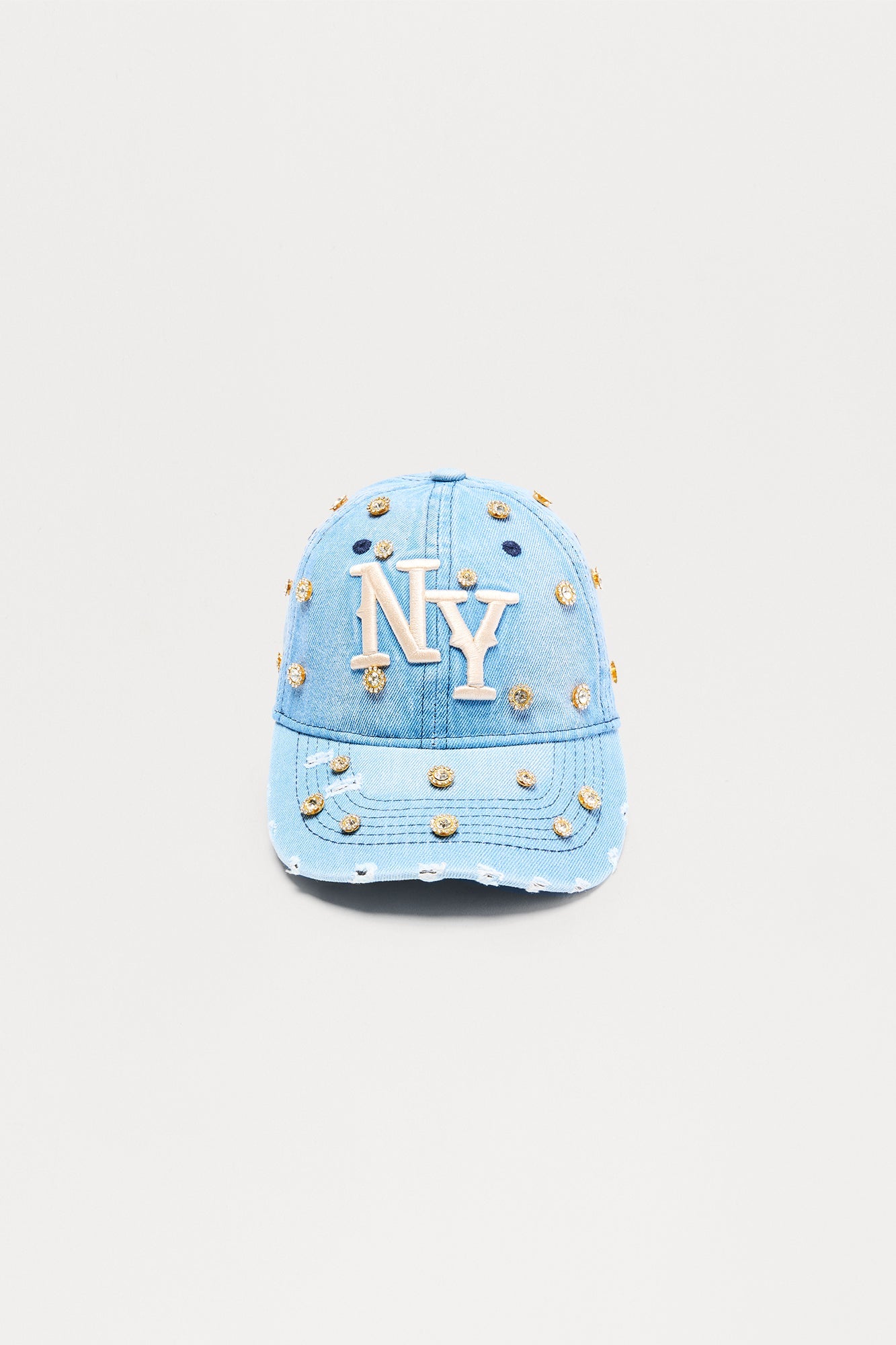 Spotlight On Me NY II Baseball Hat - Light Wash