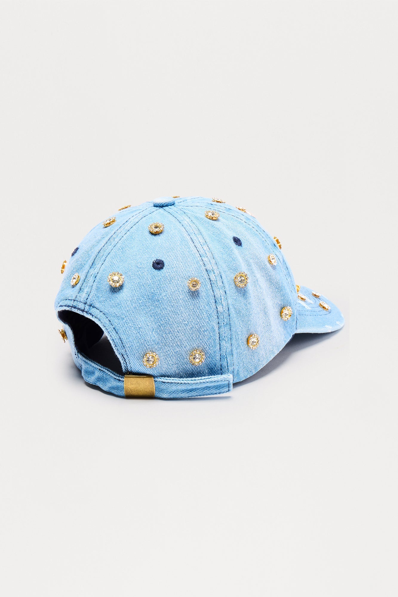 Spotlight On Me NY II Baseball Hat - Light Wash
