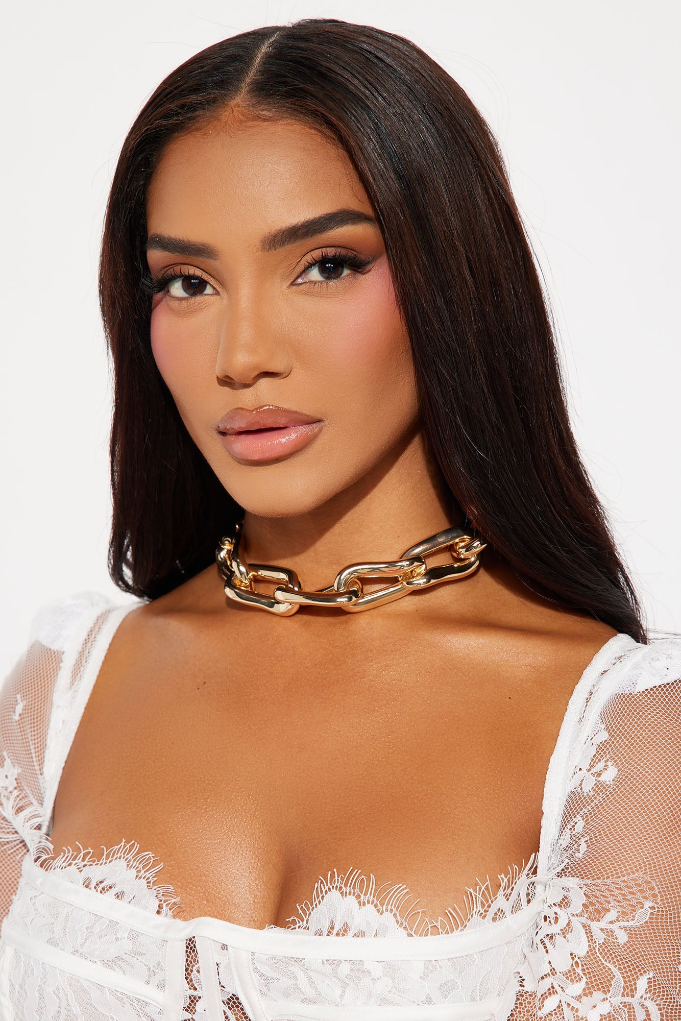 Made Of Love Necklace - Gold
