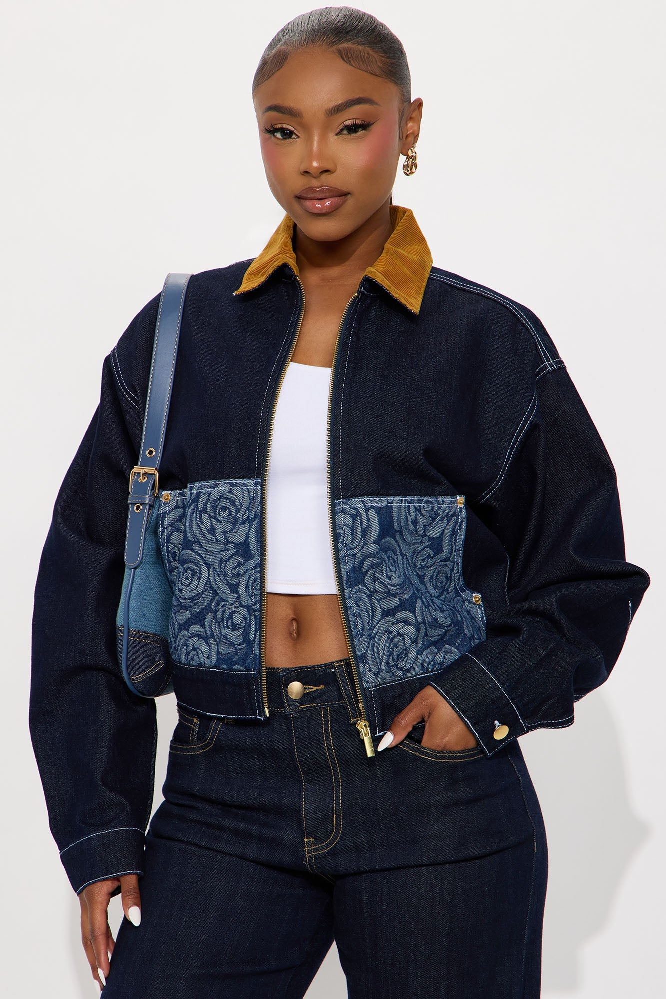 Essex Denim Jacket - Dark Denim