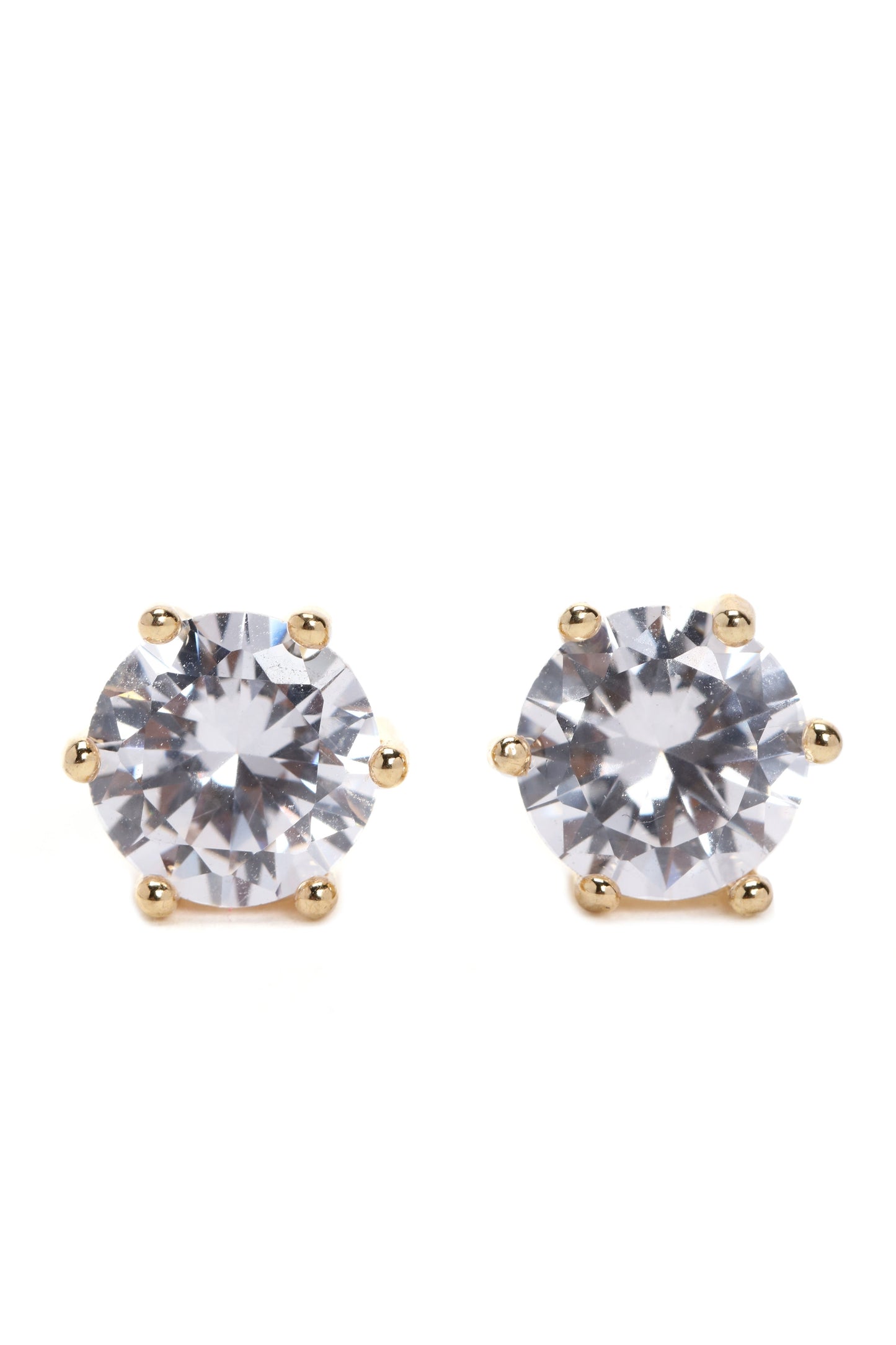 Found Me A Stud Earrings - Gold