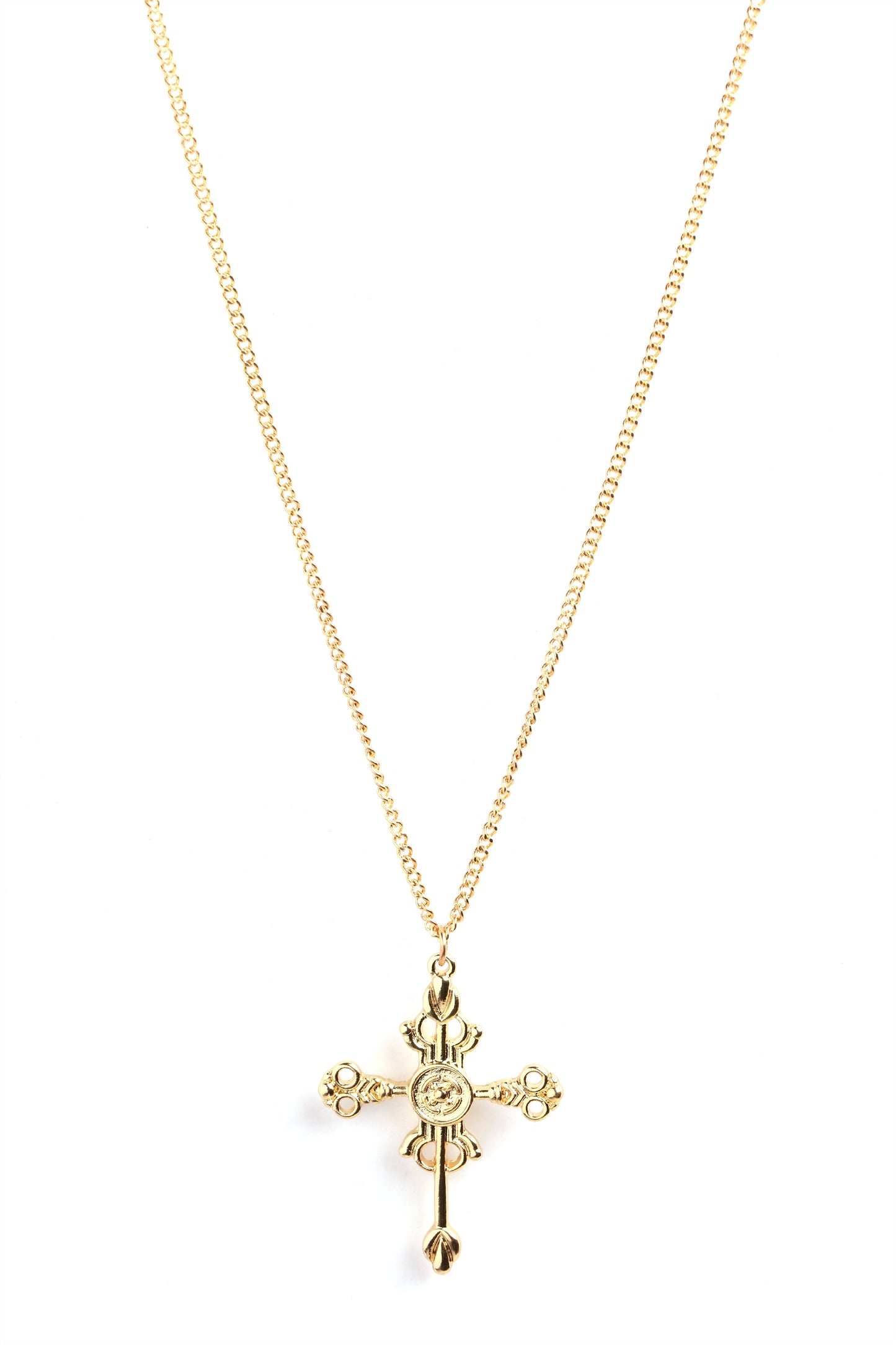 Be My Homegirl Layered Necklace - Gold