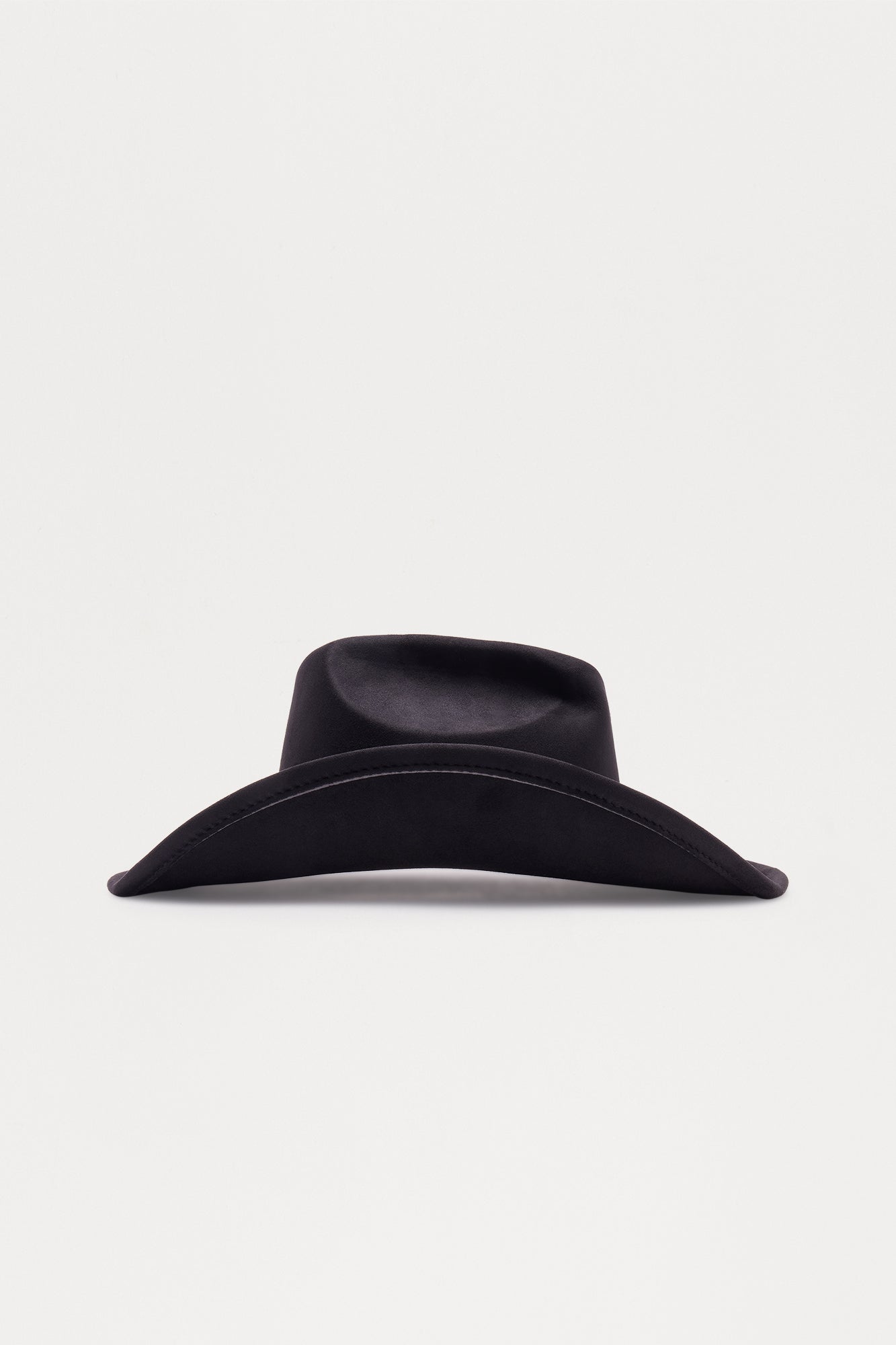 Earthy And Dreamy Cowboy Hat - Black