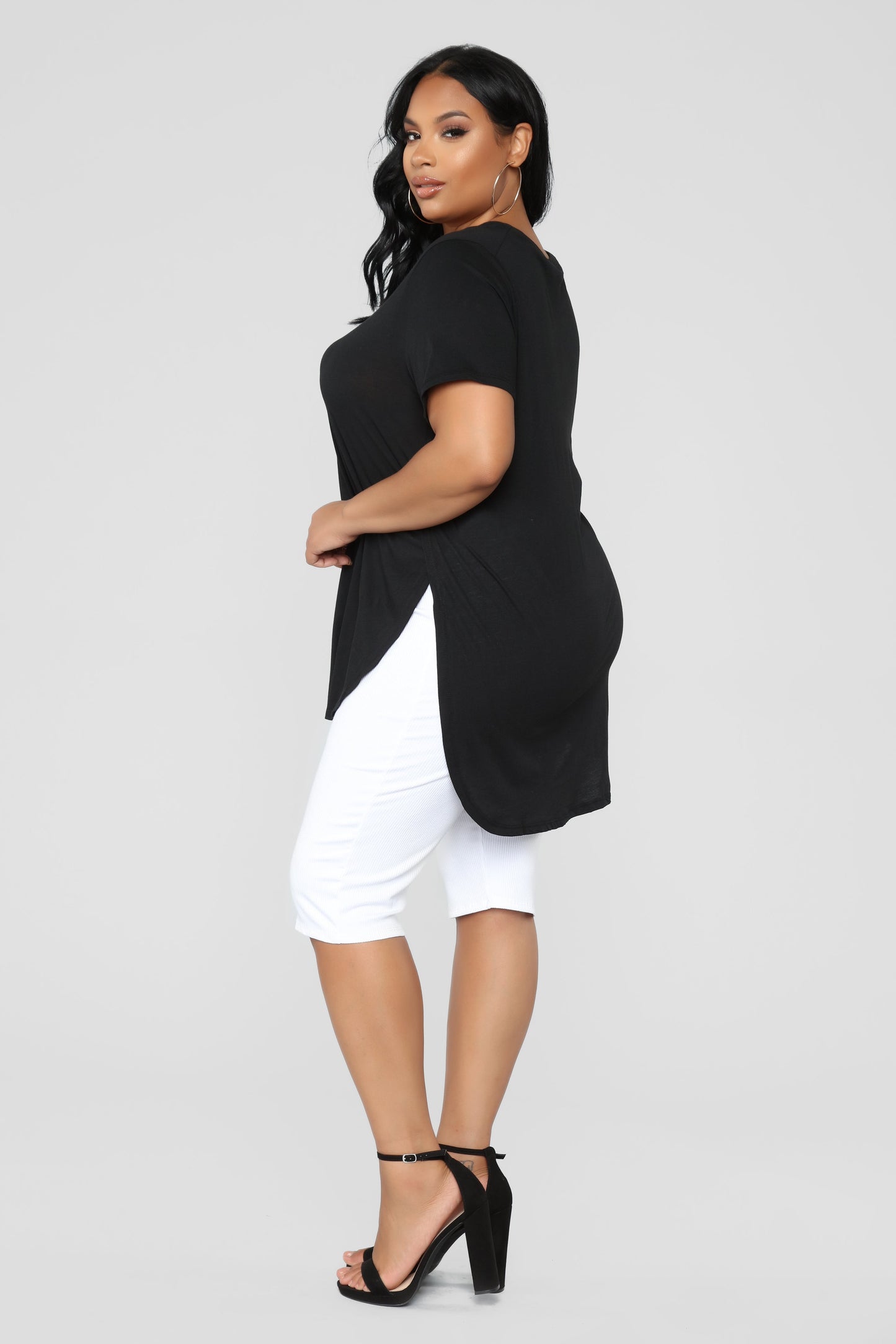 Laid Back Tee - Black